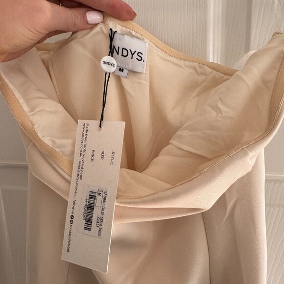 SNDYS CHLOE SHEER DRESS - Picture 2 of 2